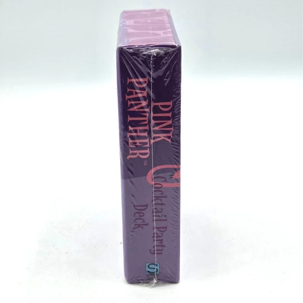 Shag's PINK PANTHER Cocktail Party Drink Deck Recipes Bar Adam Rocke SEALED 2005